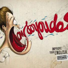 Small World世界语言研究广告