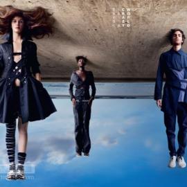 Marithé弗朗索瓦Girbaud：This is a crazy world