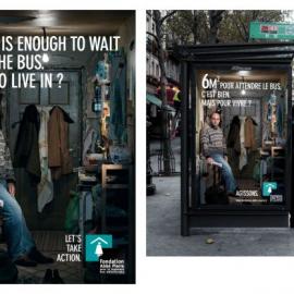 Abbe Pierre基金会公益广告：家