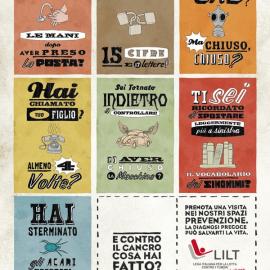 LILT米兰防癌协会公益广告