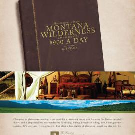 Paws Up度假村广告