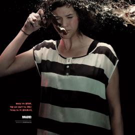 美国公益广告：青少年饮酒对大脑的伤害