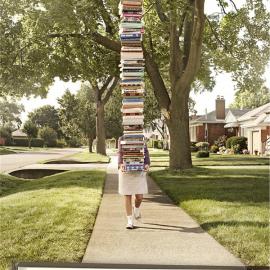 Neilson(牛奶)广告:图书篇