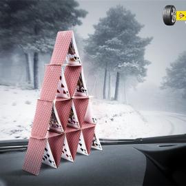 邓禄普（DUNLOP）轮胎广告