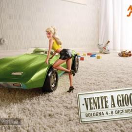 博洛尼亚车展海报欣赏