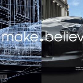 索尼：Make.Believe，GT5