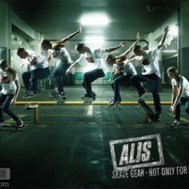 阿利斯滑板齿轮：不仅对男孩