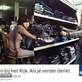 Rijksoverheid荷兰政府：工作王国，进一步思考