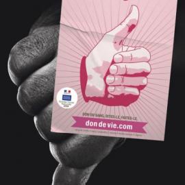 Don de Vie (Give life):让我们捐献出良好的血液