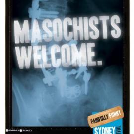 悉尼喜剧节：痛苦的滑稽