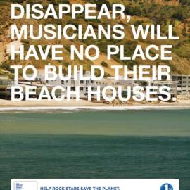 1％的星球：保护环境公益海报欣赏