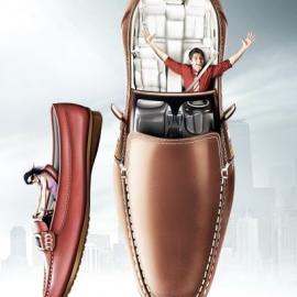 Metro Shoes皮鞋广告