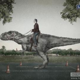 Motos驾驶学校广告欣赏