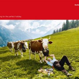 瑞士旅游局：We do everything for the perfect holiday.