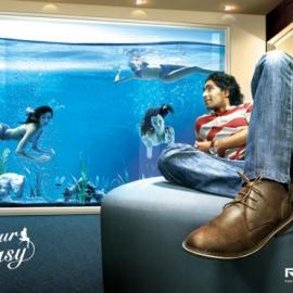 Redtape鞋类和服装广告欣赏