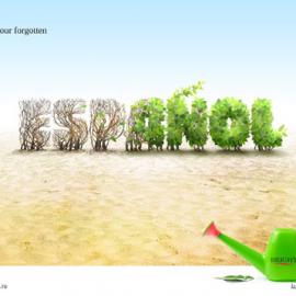 30个字体形式的广告招贴设计