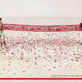 Miele玩得放肆: 吸尘器广告