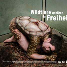 MTV Peta 发人深省的公益广告