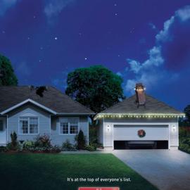 昆士兰个性化板材：圣诞板烟囱