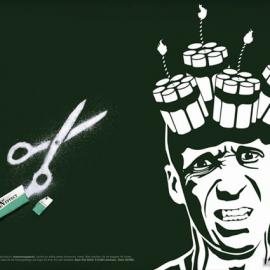 Bayer Aspirin创意广告