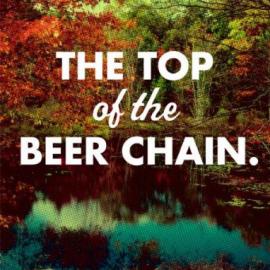 北峰啤酒公司广告：酿造北上