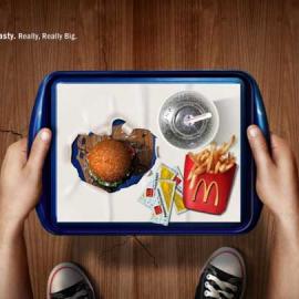 麦当劳：真正的大美味