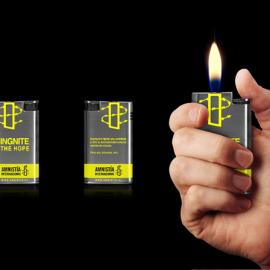 大赦国际：打火机