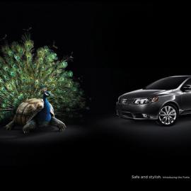 起亚汽车最新招贴欣赏