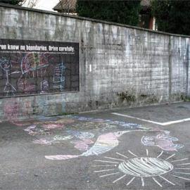 BSW 街道安全：孩子们不知道界限