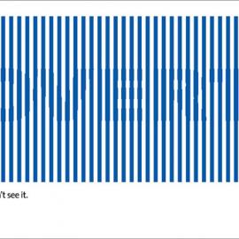 奥克兰市议会：贫困失明系列海报
