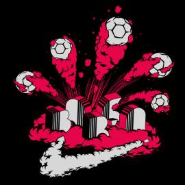 VanilaBCN设计的耐克平面广告