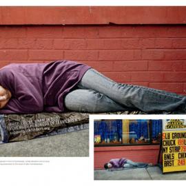 那些无家可归的青年们