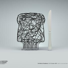 比利时食品银行创意广告