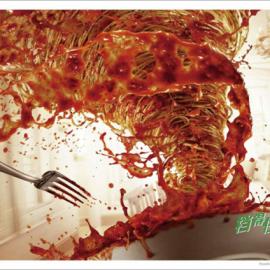 碧浪洗衣粉广告:挡得住！