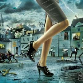 Tervolina鞋及配件：完美的世界