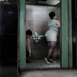 袖珍天天空气清新剂创意广告