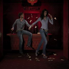 Meltin Pot牛仔裤创意广告