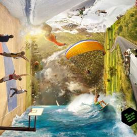 Mentos薄荷糖：立方体