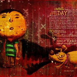 UIPA：淘气宠物创意广告