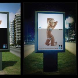 Axe（日夜） 香水广告：偏光