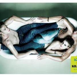 Killer牛仔裤广告：修身款
