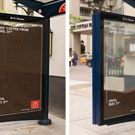 麦当劳户外广告欣赏