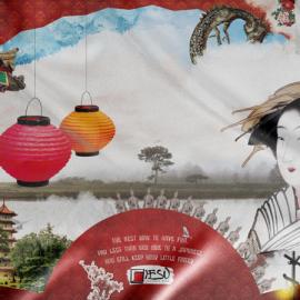 Ieso日本餐厅创意广告