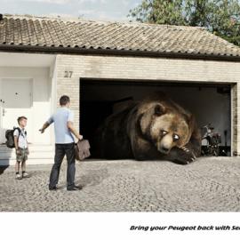 Peugeot标致汽车平面广告