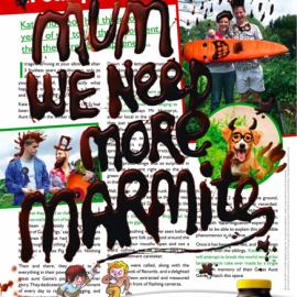 Marmite：可以乱涂的面包酱