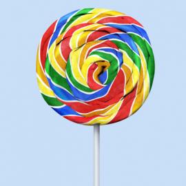 YLKI：纺织棒棒糖广告