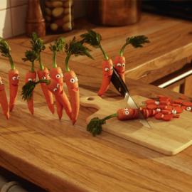 坎蒂纳餐厅创意广告