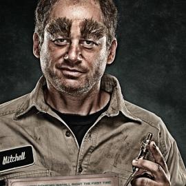 NTK氧传感器创意广告欣赏