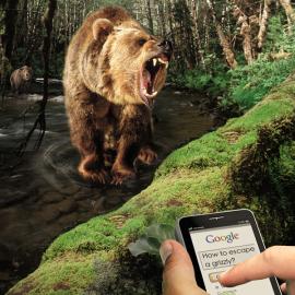 Philips V900 手机广告