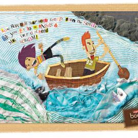 Bourbon品牌饼干广告欣赏